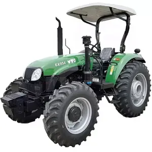 YTO 4WD 90HP 95HP جرار 100HP 102HP 120HP 130HP جرارات زراعية X904 EX954 EX1024 ل حار بيع في منتصف آسيا