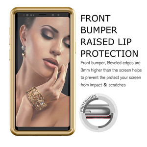 Custodia in Silicone Glitter antiurto per <span class=keywords><strong>Samsung</strong></span> Galaxy <span class=keywords><strong>Note</strong></span> <span class=keywords><strong>8</strong></span> <span class=keywords><strong>Note</strong></span> 9 <span class=keywords><strong>Cover</strong></span> ibrida - Product Image 6