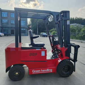 Nueva Carretilla Elevadora Eléctrica JICHUAN de 2-3.5 Toneladas, Altura de Elevación de 3m-6m, Tracción en las Cuatro Ruedas, Longitud de Horquilla de 3380mm, Neumáticos Sólidos, Apilador de Palés - Product Image 2