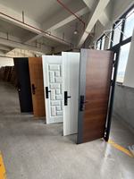 Portes en acier pour l'entrée du hall de la maison, modèles de portes principales à double battant