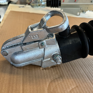 Accouplement de surcharge homologué ECE R55 2700KGS-3500KGS avec tête en fonte de 50 mm pour remorques de fret - Product Image 6