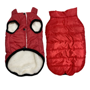 Vêtements d'hiver pour animaux <span class=keywords><strong>de</strong></span> compagnie, manteau chaud et tendance, veste pour chien, veste en polyester doux pour <span class=keywords><strong>chiot</strong></span>, veste coupe-vent durable pour animaux - Product Image 6