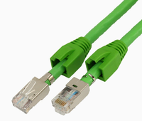 Cable Ethernet RJ45 para Computadora, Cable de Conexión UTP FTP de 1m 2m 3m 5m 1m-50m Cat5e Cat6 Cat6a, Cable de Conexión UTP, Cable RJ45