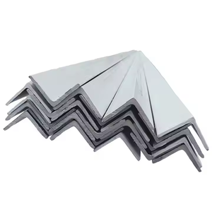 Acier d'angle de stock des fabricants acier à faible teneur en carbone acier d'angle galvanisé ASTM A36 A53 50*50*5 Q235 Q345C - Product Image 3