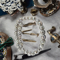 Perles d'eau douce blanches de qualité AAAA certifiées NGTC, 8-9 mm, forme baroque, pour la fabrication de bijoux