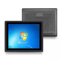 Tablet PC Industrial Wintronix I3 de 15/17 Pulgadas, Panel PC Resistente al Agua con Pantalla Táctil Win10, Computadora Integrada Todo en Uno de 128GB-512GB