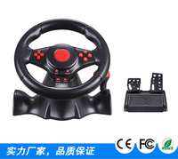 Volant de jeu 6in1 Volant de course pour X-box One/x-box Series X/S /PC/P3/P4/Switch Universal Sim 270/900 Degree Race