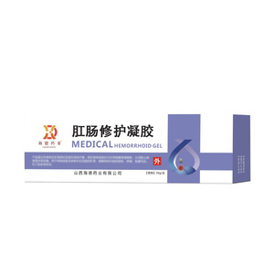 Gel reparador de hemorroides para uso anal y rectal, gel anal mixto para uso interno y externo, fabricante original OEM/ODM, marca privada - Product Image 1