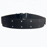 Ceinture tactique de sécurité en nylon robuste pour activités de plein air, 56 mm