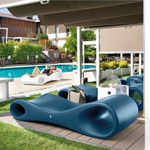 Chaise longue moderne en FRP pour piscine et hôtel, chaise longue <span class=keywords><strong>de</strong></span> jardin en fibre <span class=keywords><strong>de</strong></span> verre, chaise longue <span class=keywords><strong>de</strong></span> <span class=keywords><strong>spa</strong></span> - Product Image 5