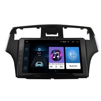 Marco de salpicadero de Radio para coche TOYOTA, Kit de montaje de embellecedor envolvente, Panel de instalación estéreo, GPS, DVD, 9 pulgadas, ES300, 2008