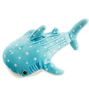 Peluche Requin Baleine Réaliste, Jouet Animal Marin Réaliste, Poupée en Peluche Douce, Coussin Baleine Océanique, Simulation Créature Marine, Cadeau en Peluche - Product Image 3