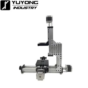<span class=keywords><strong>Mini</strong></span> Kit de Fresadora CNC Mecánica de <span class=keywords><strong>3</strong></span> Ejes de Escritorio con Motores NEMA23 de 1.26N.m para Router de Madera - Product Image 4
