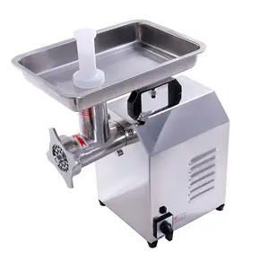 commercial equipment meat strips cutting machine 32 42 52 chicken bone grinder machine meat grinder