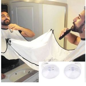 Tablier de Rasage et de Soin de la Barbe pour Homme, 120x80cm, Nouvelle Tendance, en Polyester Pongee Imperméable de Haute Qualité, pour le Nettoyage de la Barbe et la Tondeuse - Product Image 5