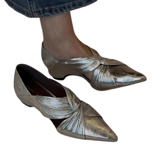 Baskets plates décontractées pour femmes, mocassins à enfiler confortables et respirants, chaussures d'été avec empeigne en PU et semelle extérieure en TPR - Product Image 5