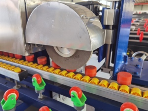 Machine de décapage de revêtement de verre Low-E pour la production de vitrage isolant (fenêtres et portes) – Solution rapide de suppression des bords - Product Image 4