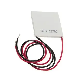 1PCS/LOT TEC1-12706 12706 TEC Thermoelectric Cooler Peltier 12V New of semiconductor refrigeration TEC1-12706