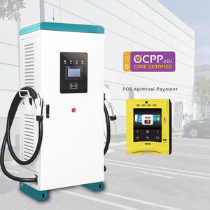 Nouveau produit Pile <span class=keywords><strong>de</strong></span> charge d'énergie 60kw 120kw 180kw 200kw 50kw 240kw DC OCPP App Control Fast Car EV Charger Station - Product Image 2
