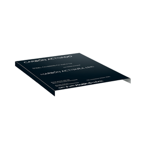 Fami Steel Covering For Multiplex Top 1024X800X20 Mm Black Ral9005 - Product Image 3