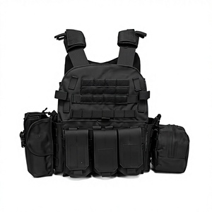 Custom Logo OEM Factory Direct Adjustable Reliable TVB0001 Tactical Gear <b>Molle</b> System Tactical Plate Carrier Vest <b>Bag</b> - Product Image 1