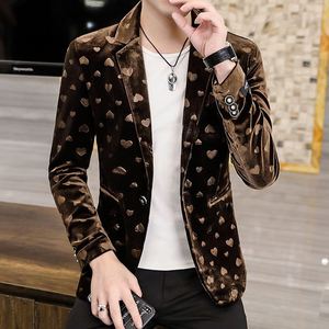 <span class=keywords><strong>Costume</strong></span> décontracté en <span class=keywords><strong>velours</strong></span> doré <span class=keywords><strong>veste</strong></span> pour hommes 2021 automne nouveau <span class=keywords><strong>costume</strong></span> mince et élégant <span class=keywords><strong>veste</strong></span> pour hommes M-4XL - Product Image 4