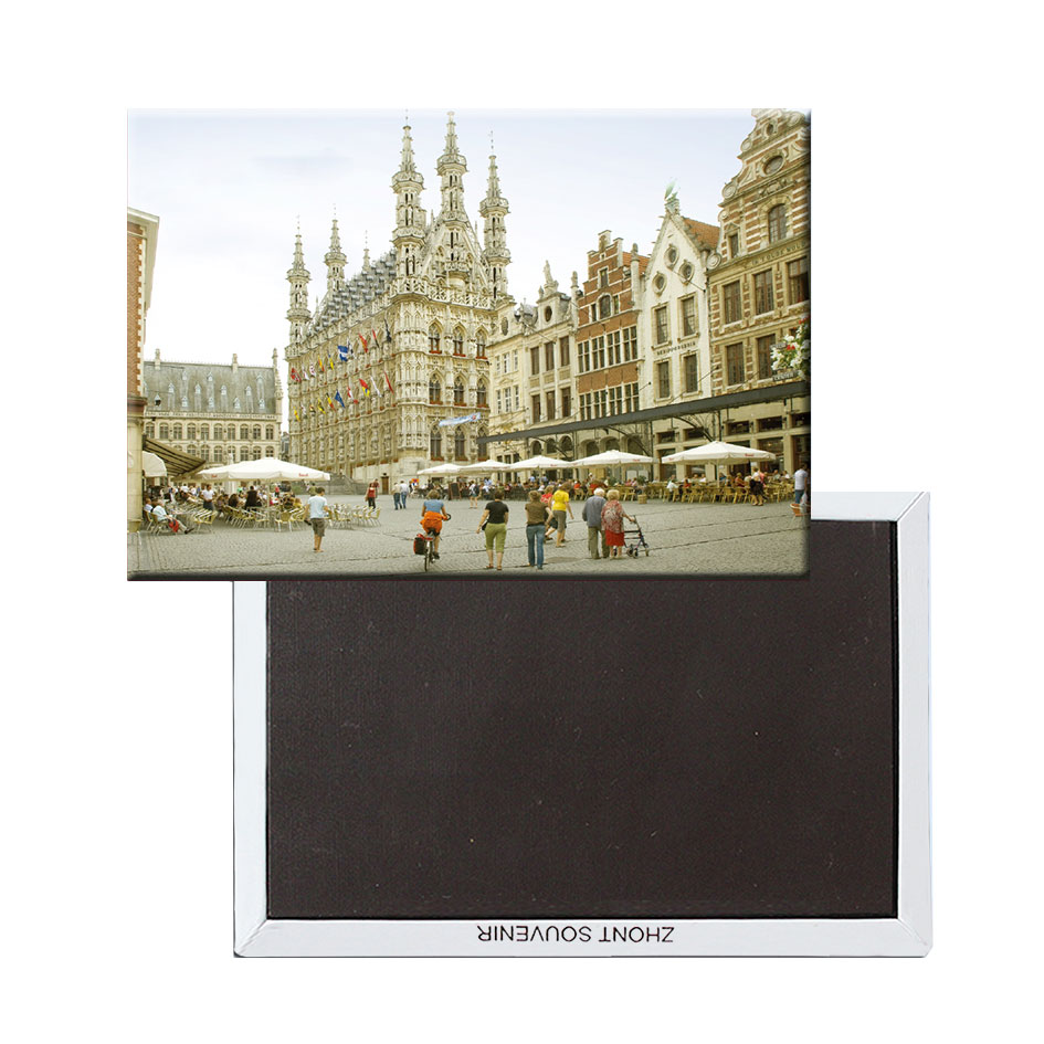 Kunden spezifische Foto magnet Touristen Souvenir Zinn Magnet Weißblech Kühlschrank Kühlschrank Magnet