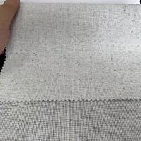 Tissu Voile Froissé Doux au Toucher, Largeur 290 cm, 100% Polyester, Rideaux Transparents Anti-UV Infroissables pour Salon et Chambre à Coucher