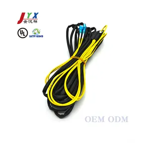 Cable automotriz personalizado de fábrica JYX ODM/OEM, Conectores eléctricos prácticos para aire acondicionado, arnés de cables con UL