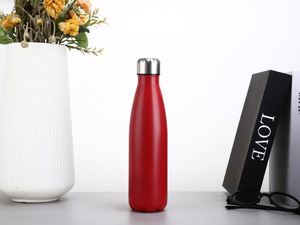 Stainless Steel Water Bottle Thermos <b>Cup</b> for Keep Hot <b>Reusable</b> <b>Cup</b> - Product Image 5