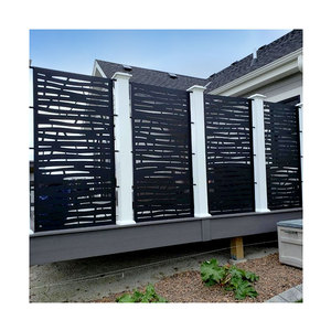 Ngoài trời trang trí bên ngoài vườn sự riêng tư thép kim loại mặt tiền tường panel màn hình laser cắt kim loại Bảng điều chỉnh - Product Image 2