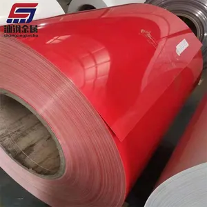 Ppgi Prepainted Galvanized Carbon Steel Coils Thick Prepainted Corrugated Iron Sheet Roll