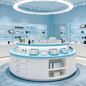 Yoshing Anpassbarer Kosmetik- und Schmuck-Präsentationsschrank mit <span class=keywords><strong>LED</strong></span>-Beleuchtung, Wasserdichtes und Langlebiges Design für Einzelhandelsgeschäfte und Luxus-Einkaufszentren - Product Image 2