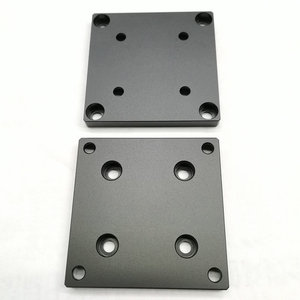 Aluminum Machined Parts FDL-01 Custom Cnc Metal Components For Multimedia Panel Camera Frame 500mm Max Diameter - Product Image 4