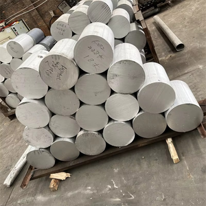 Barres rondes en aluminium 5052 6061 7075 en gros, tiges en alliage d'aluminium massif - Product Image 4
