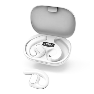 2025 venditore auricolare sportivo con auricolari da lavoro Stereo con batteria <span class=keywords><strong>a</strong></span> LED jl auricolari Wireless Private Label - Product Image 2