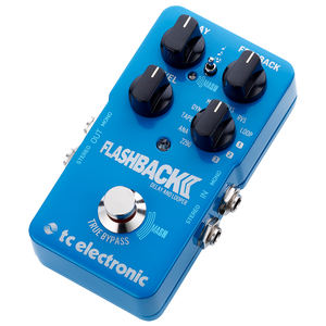 <span class=keywords><strong>TC</strong></span> ELECTRONICS FLASHBACK 2 <span class=keywords><strong>DELAY</strong></span> Guitare électrique Distortion de basse Effet de bloc unique Offre un effet de guitare - Product Image 5