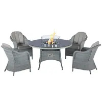 Gas naturale/GPL fuoco tavolo per esterni mobili ristorante