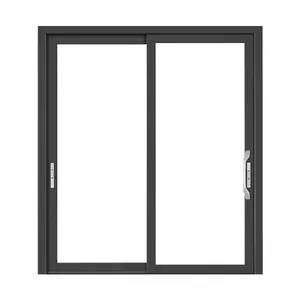 Hot Sale Hotel Sliding Door Bathroom Balcony Aluminum System Narrow Sliding Doors