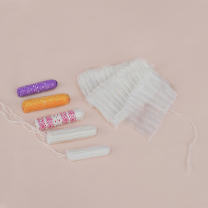 2023 탑 판매 질 숙녀 탐폰 애플리케이터 클리어링 코튼 유기농 탐폰 - Product Image 3