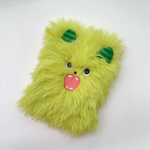 Carnet A5 en peluche avec design de commerce extérieur transfrontalier, broderie de dessin animé, carnet créatif mignon - Product Image 5