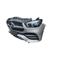 Conjunto de Parachoques Delantero Usado para Mercedes-Benz GLE/GLS450 167 con Rejilla OE-2019-2021, Pieza de Repuesto para Automóvil