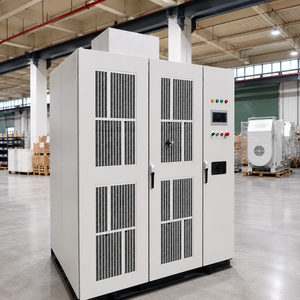 Variador de Frecuencia Variable (VFD) de Alta Tensión Dedicado para Motor Síncrono LCGK-ZCH100 de 315 kW a 3150 kW - Product Image 1