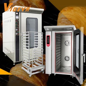 Four à convection électrique à air chaud commercial, 12 plateaux, pain, pâtisseries, <span class=keywords><strong>pizza</strong></span>, biscuits, poulet rôti dans les boulangeries ou les restaurants - Product Image 5