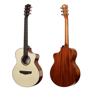 프로모션 가격 도매 구매 중국 만든 어쿠스틱 민속 기타