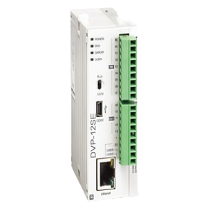 โมดูลซีพียู PLC รุ่น DVP-SE ซีรีส์ใหม่ DVP12SE11R - Product Image 1