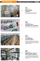 Vente en gros 15 ans d'usine professionnelle en Chine de papier carton ondulé gris papier carton gris épaisseur 0.5mm - 4mm