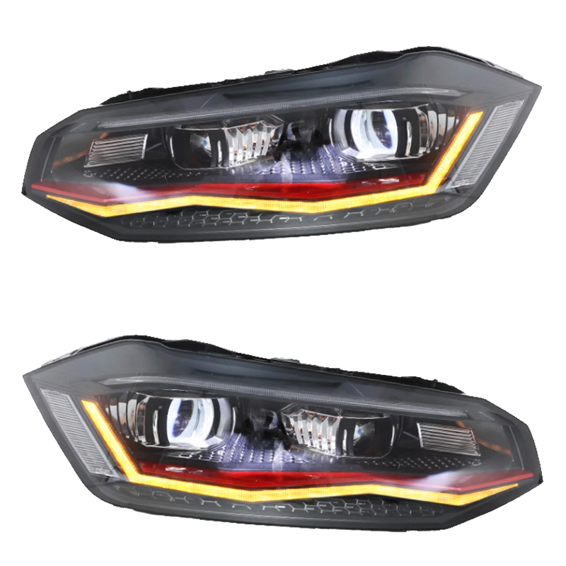 Per Volkswagen POLO rosso