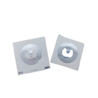 Étiquette RFID HF en métal résistant, personnalisée en usine, 13,56 MHz, Mifare Desfire EV3 2K/4K 8K, gestion des actifs bancaires, paiement sans contact