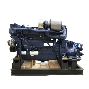 Moteur de bateau 240 ch, moteur marin WD10C240-18 - Product Image 2